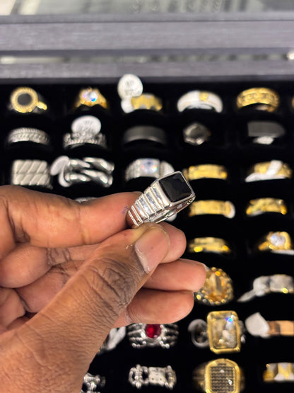 Kaal Ratna Signet Ring