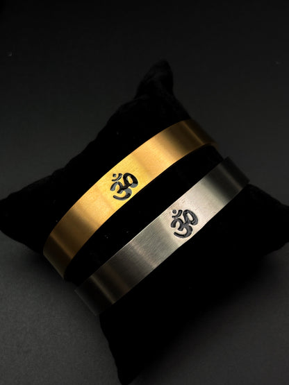 Om Spiritual Cuff