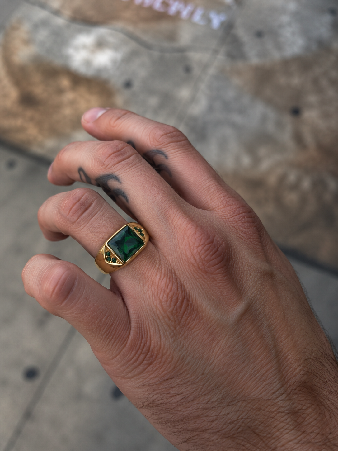 Greenity Ring