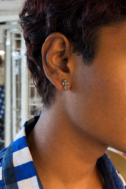 ChromeHeart Cross Studs