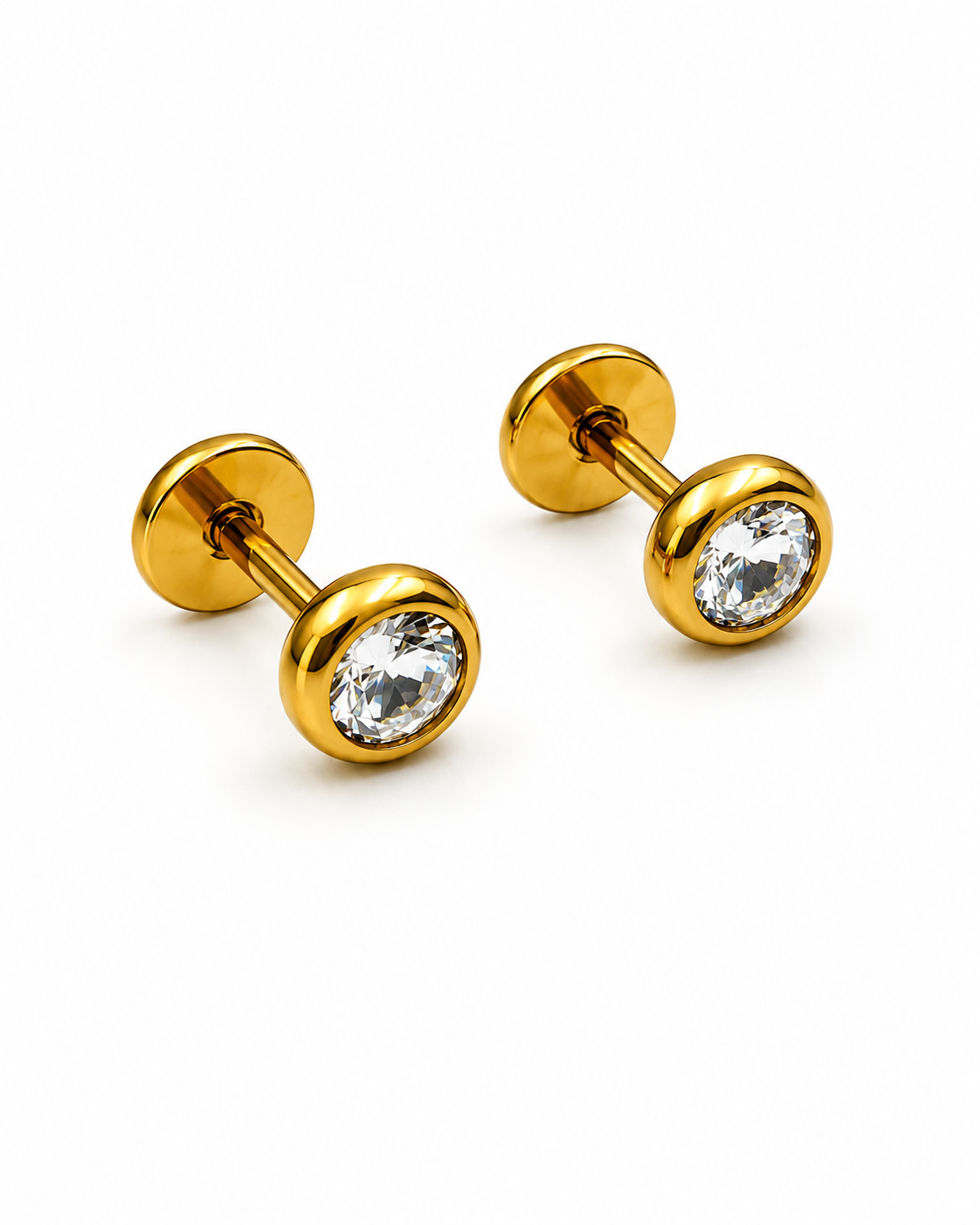 Classic Capsule 5 mm Round Studs