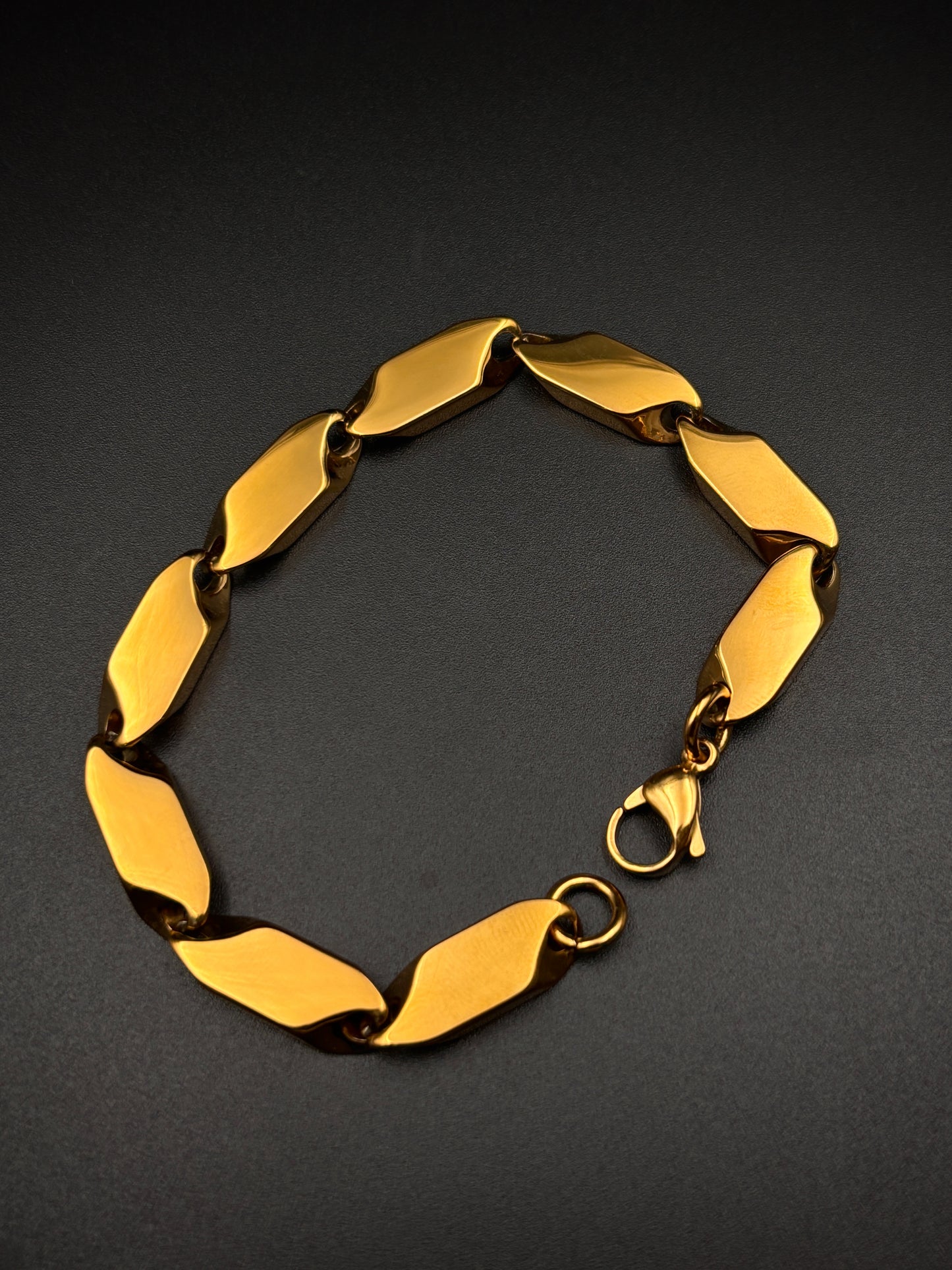 Rhombus Chain Bracelet
