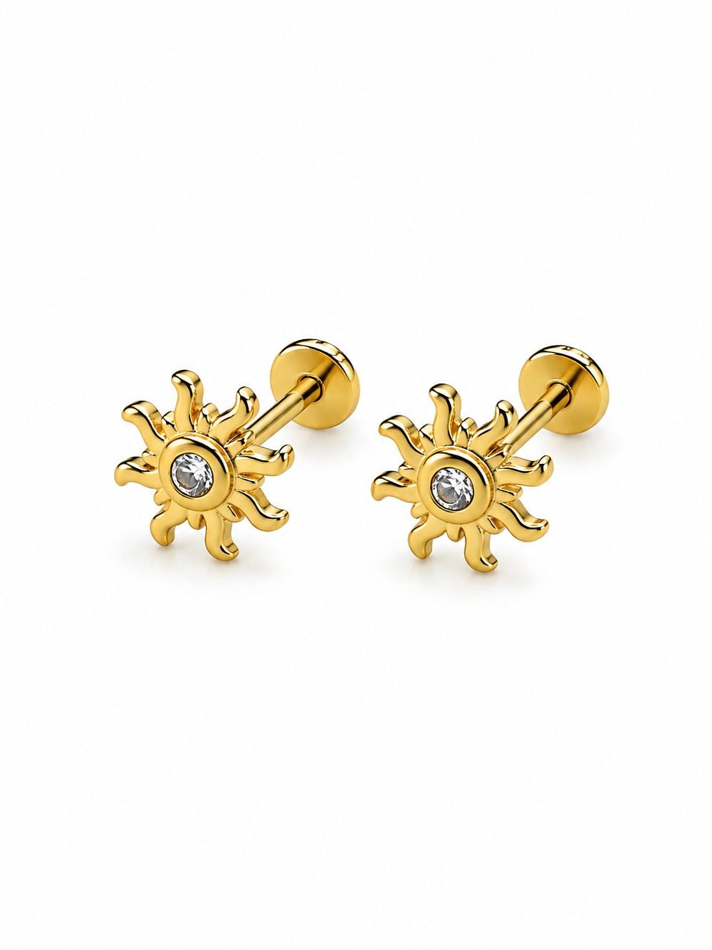 Sun Studs - Designer Studs for men