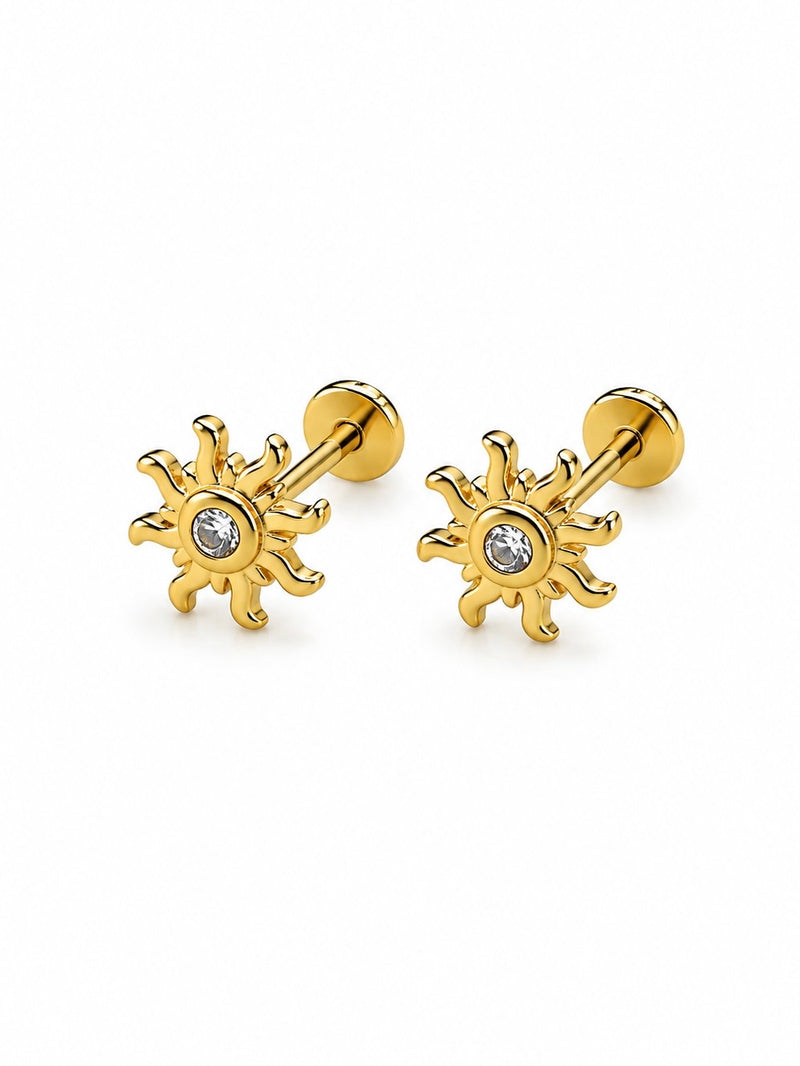 Sun Studs - Designer Studs for men