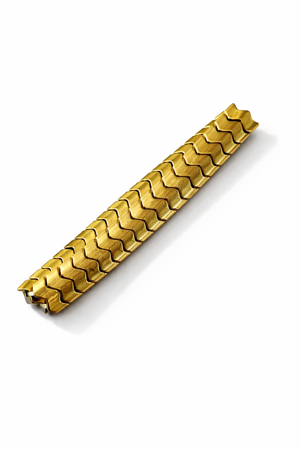 Wave Glass Beads Bracelet