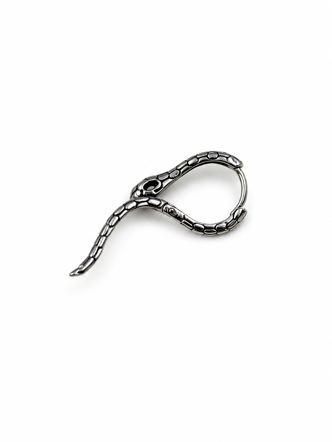 Dangle Snake EarHoops