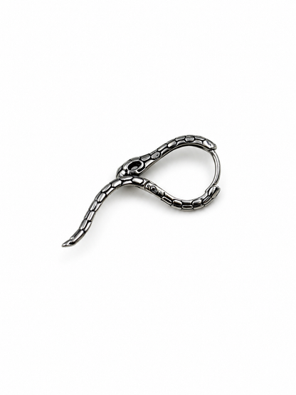 Dangle Snake EarHoops