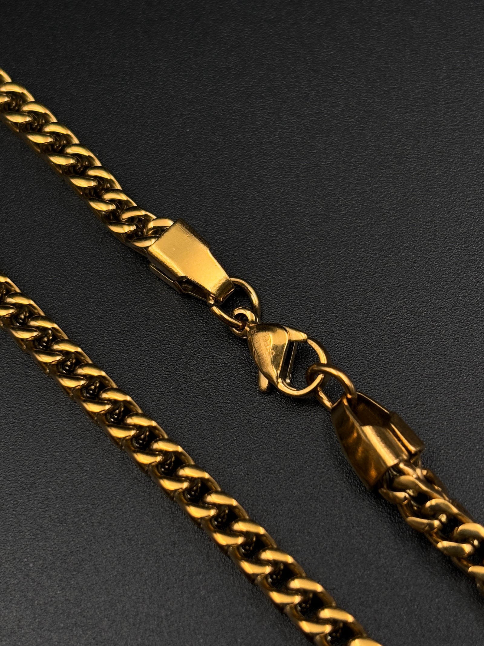 Franco Chain Bracelet (Gold)