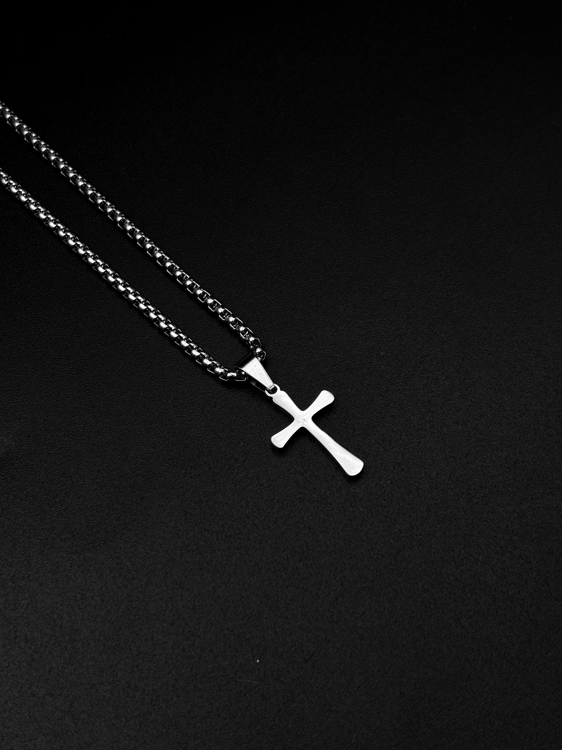 Divine Cross Necklace - Vrp Fashions 