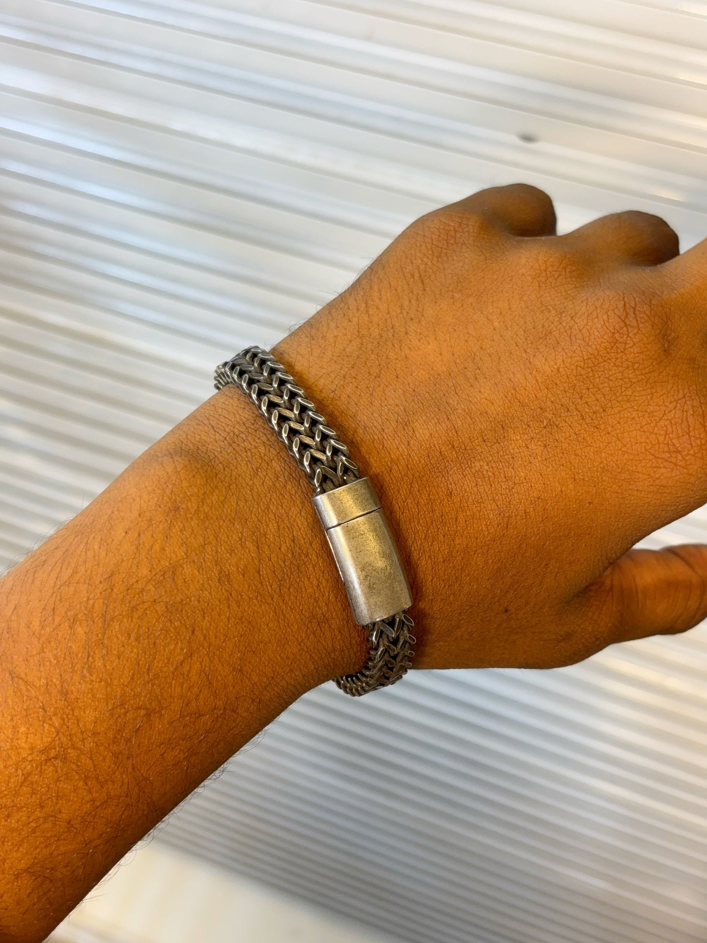 Shadow Steel Gunmetal S.Steel Bracelet