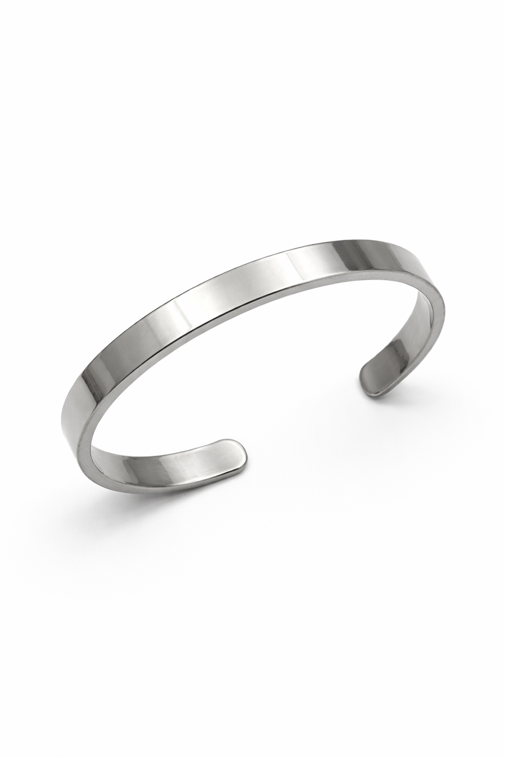 Minimalist Classic Silver Cuffs