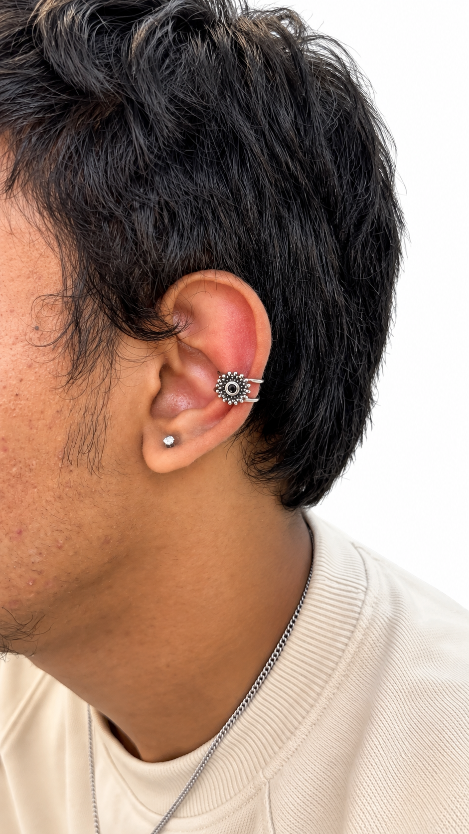 Navratri Earcuffs non piercing