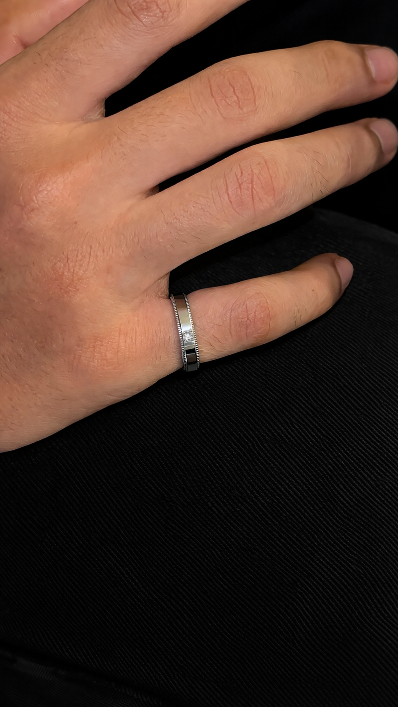 Zeno Solitaire Ring