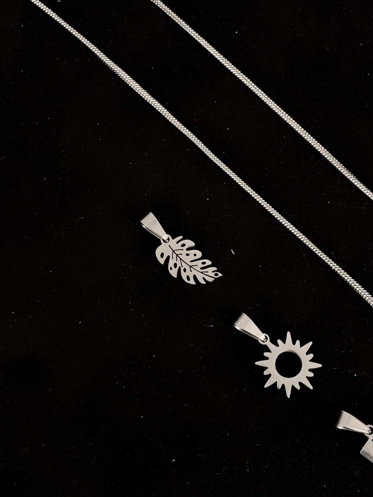 Combo - 1 Chain & 3 Pendents
