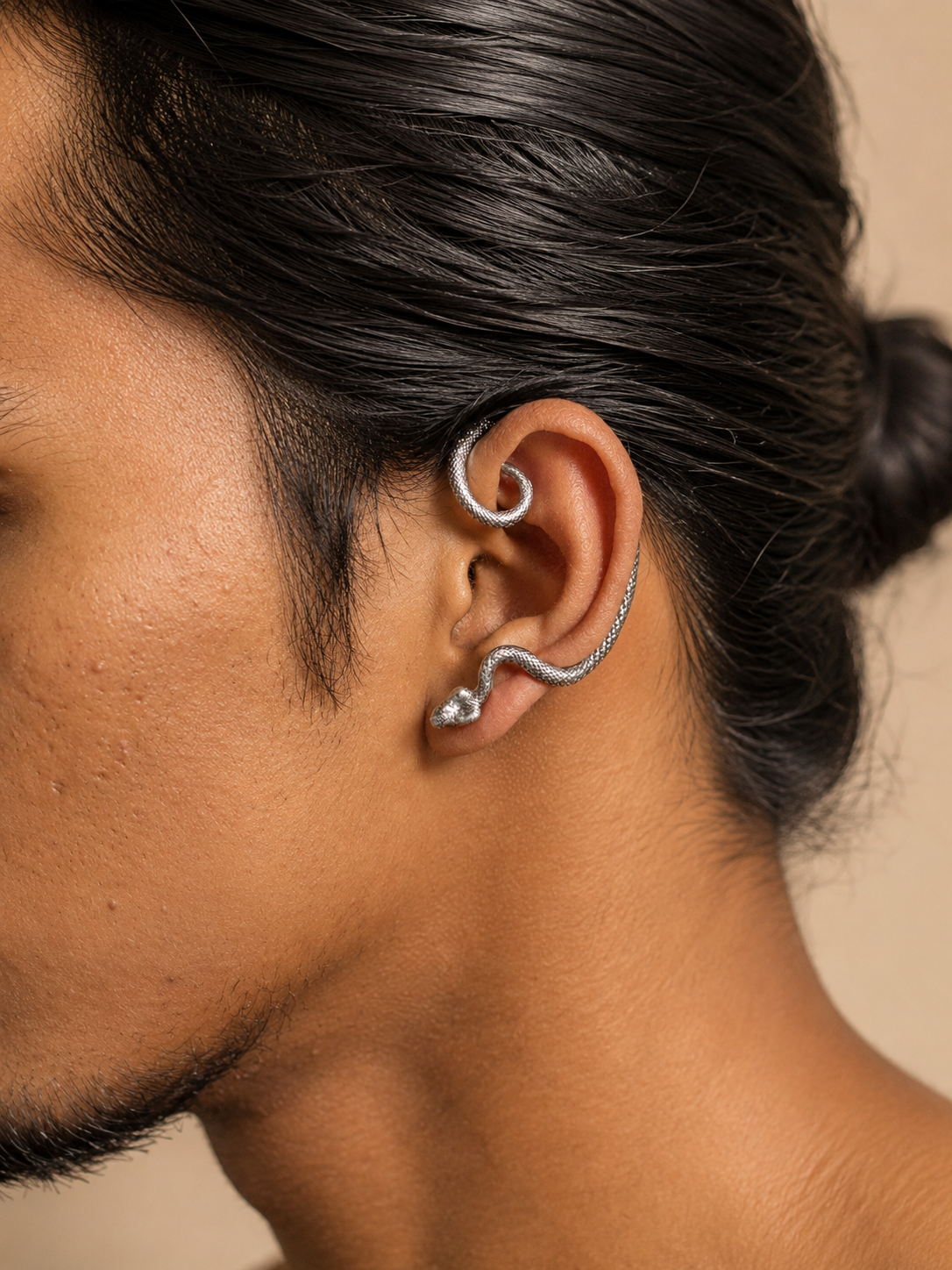 Cobra - Earcuff (Needs Piercings)