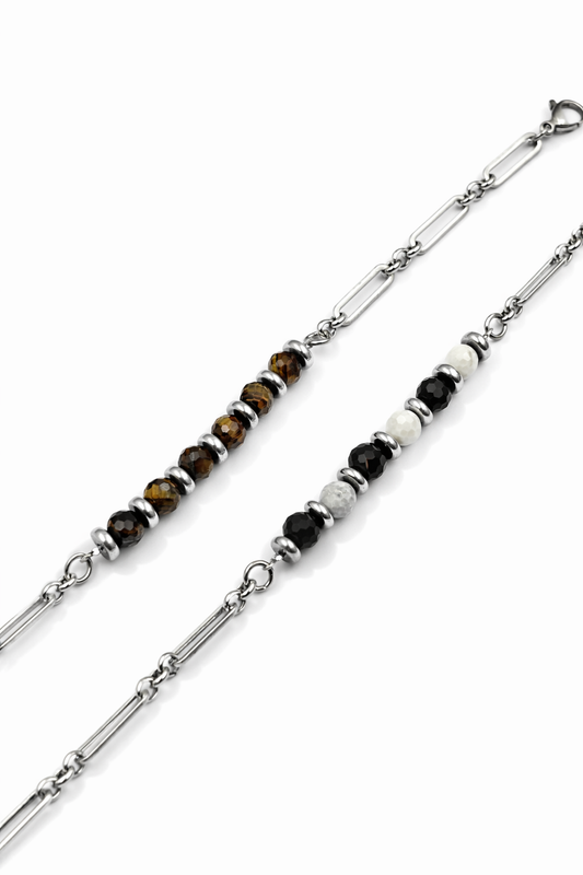 Unisex - Stones Fusion Bracelets