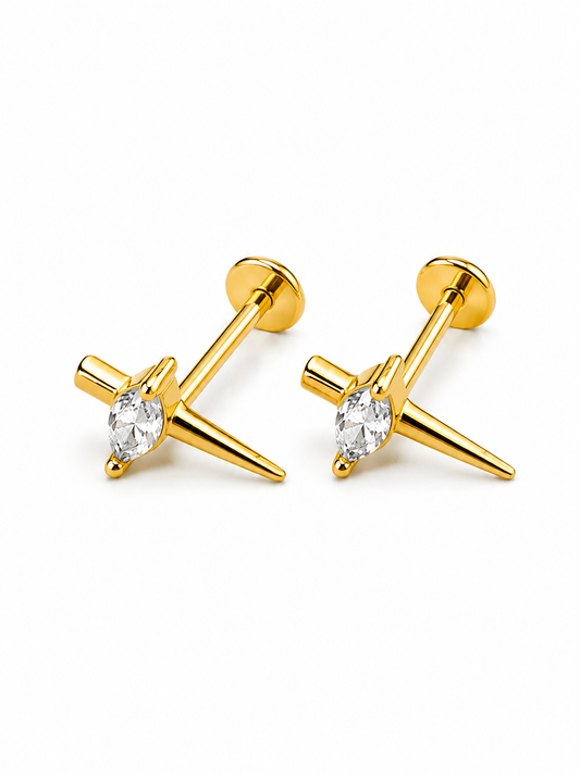 Spike Solitaire Studs