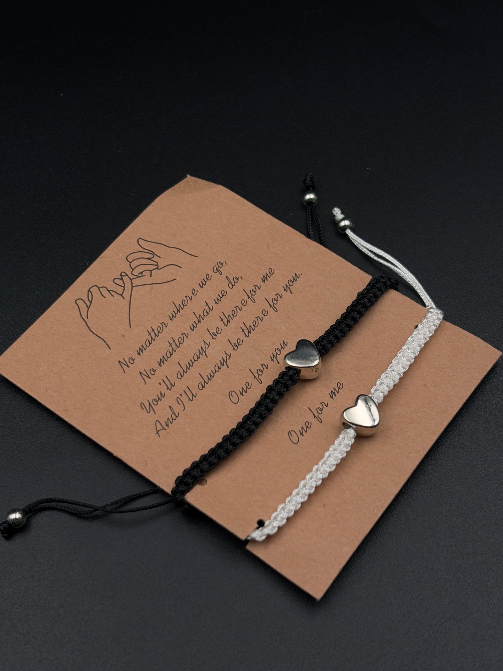 Couple Bracelets(Adjustable Bands)