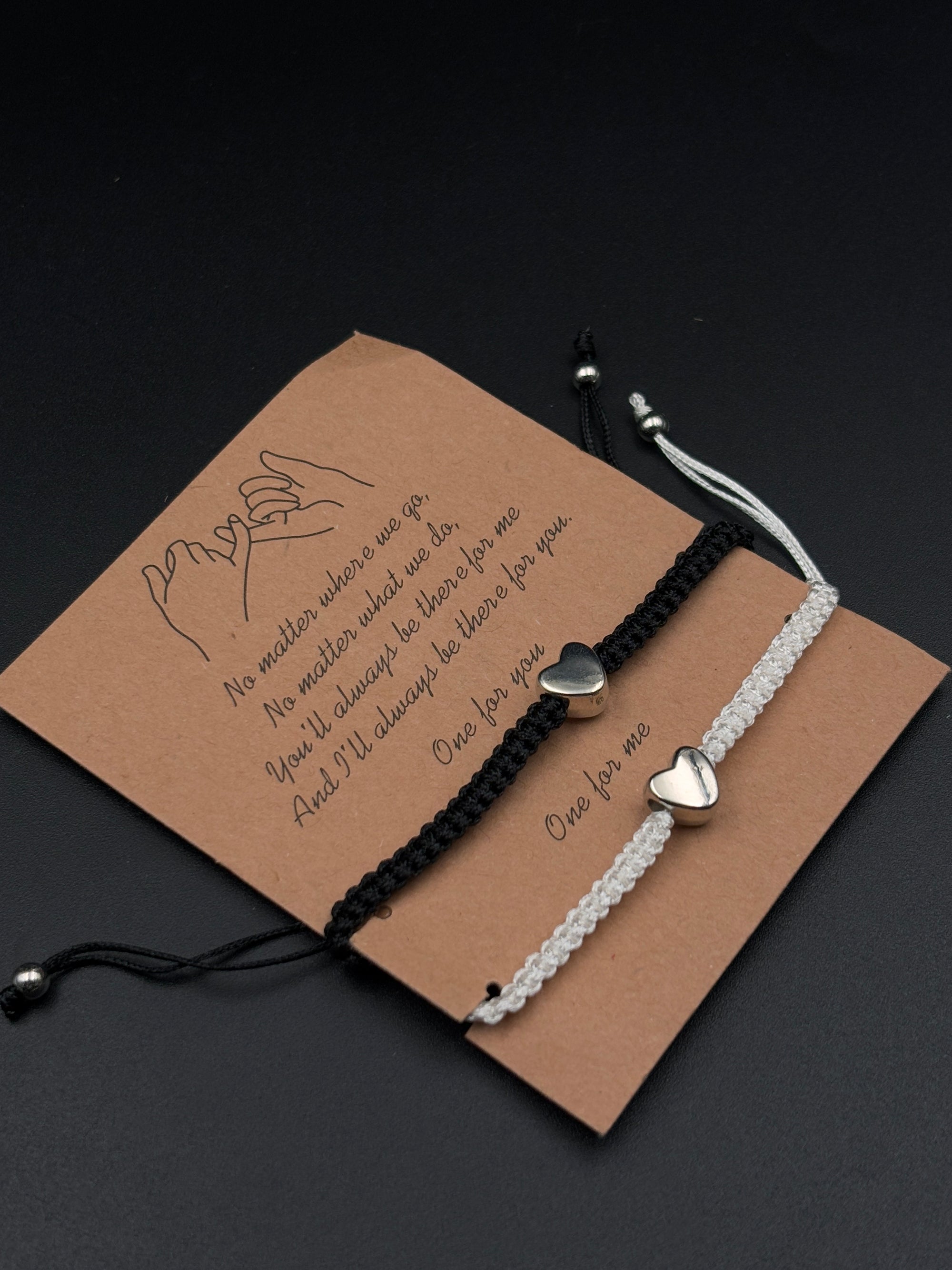 Couple Bracelets(Adjustable Bands)