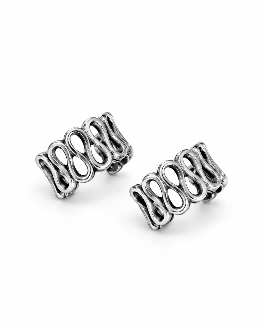 Infinite Loop Non Pierced Ear Cuff