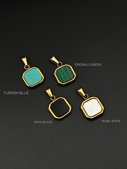 Noir Signet Pendents Only