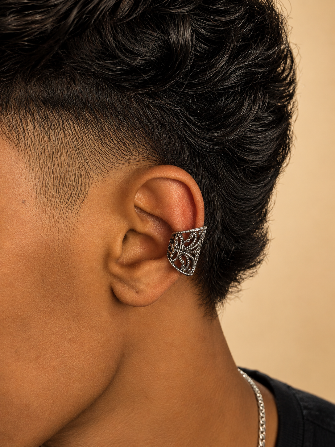 Ashtadal - Side Earcuff