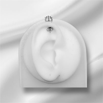 Trishul Earings