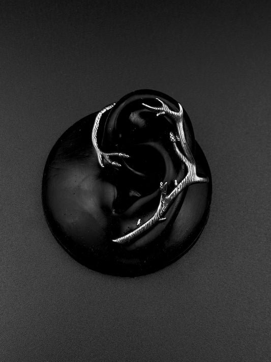 Mystic Branch Ear Cuff (Pierced)