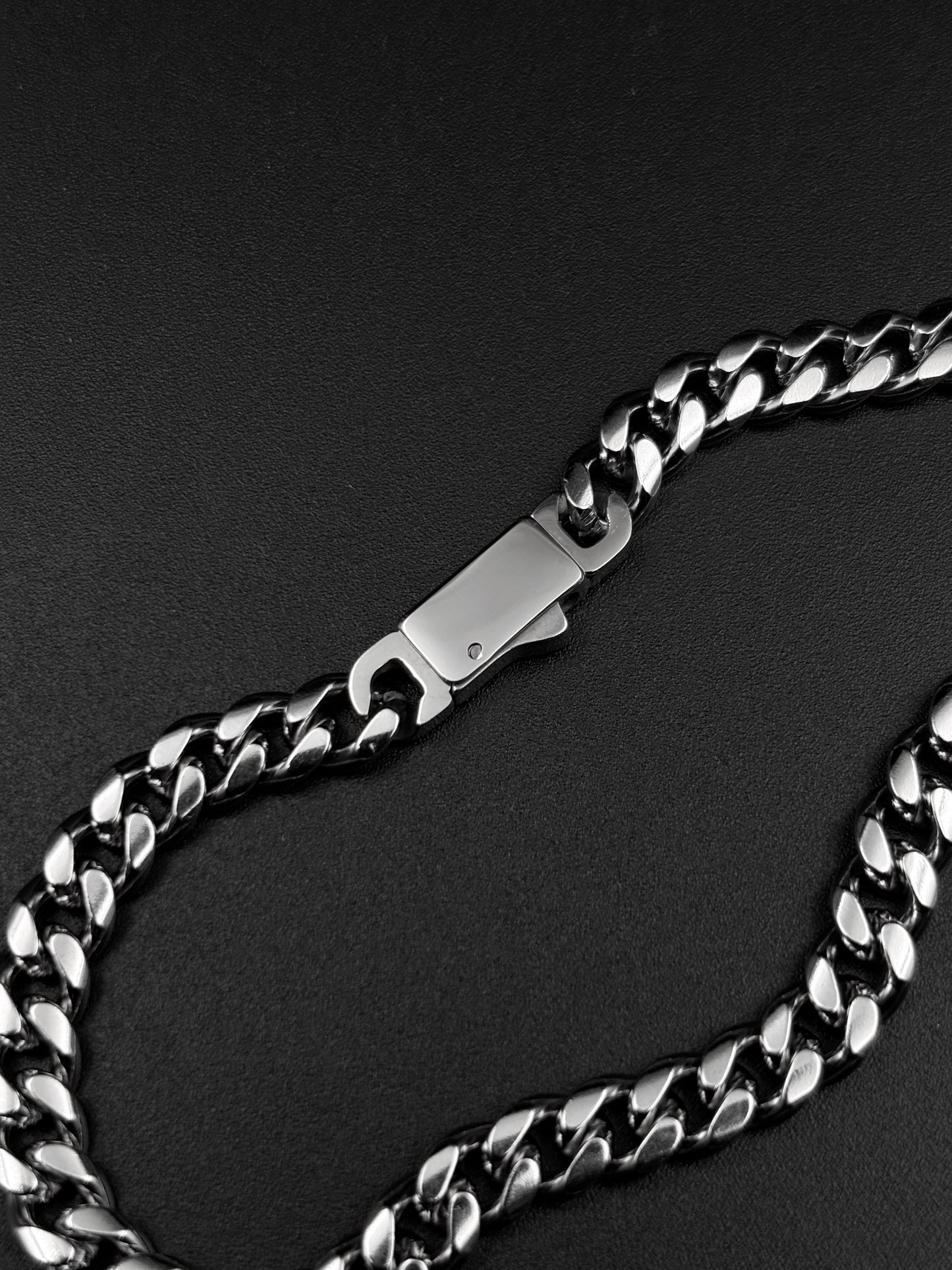 PressFit Cuban Chain Bracelet