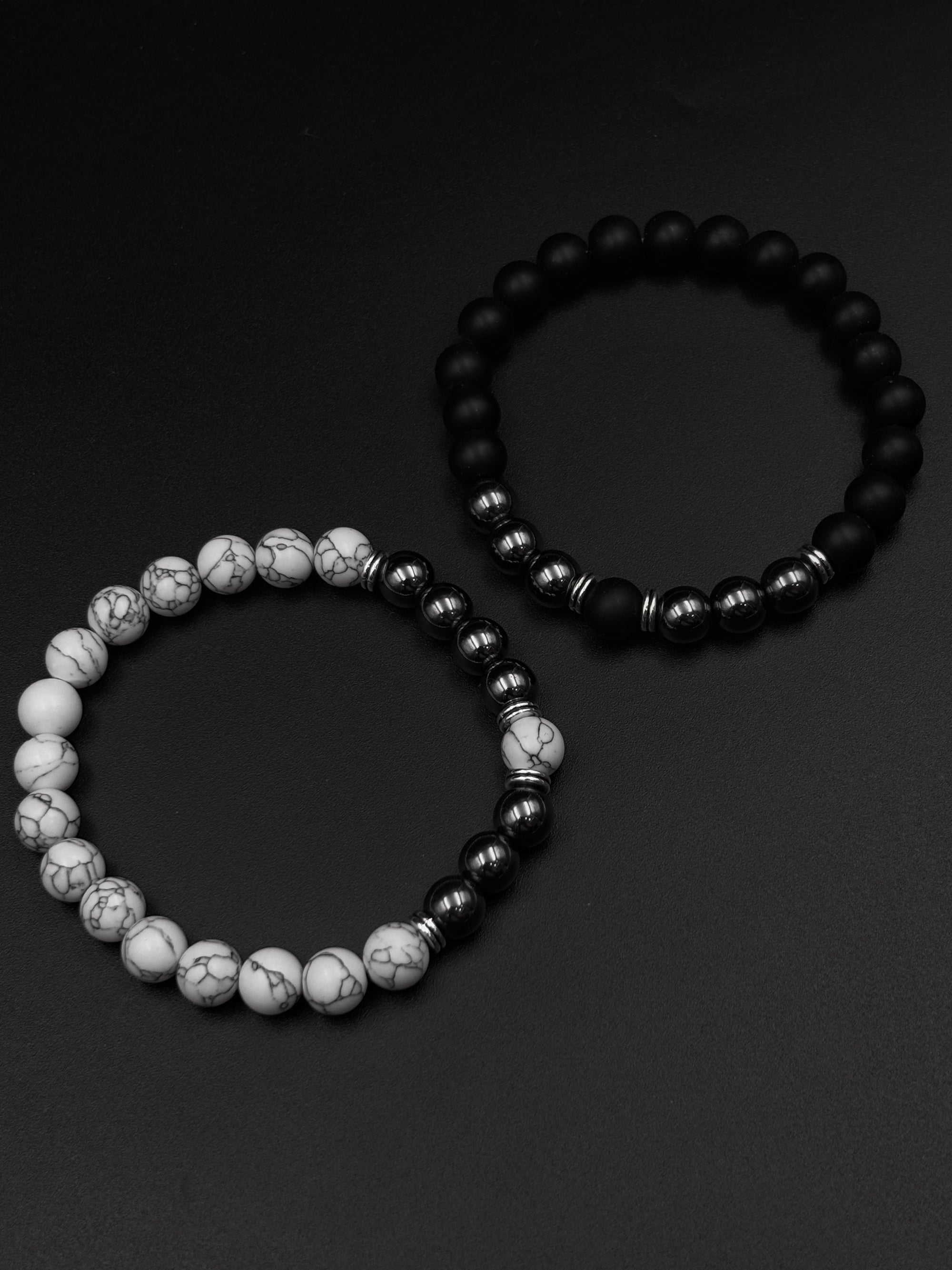 Opposite Attracts ♥️ Couple Bracelets