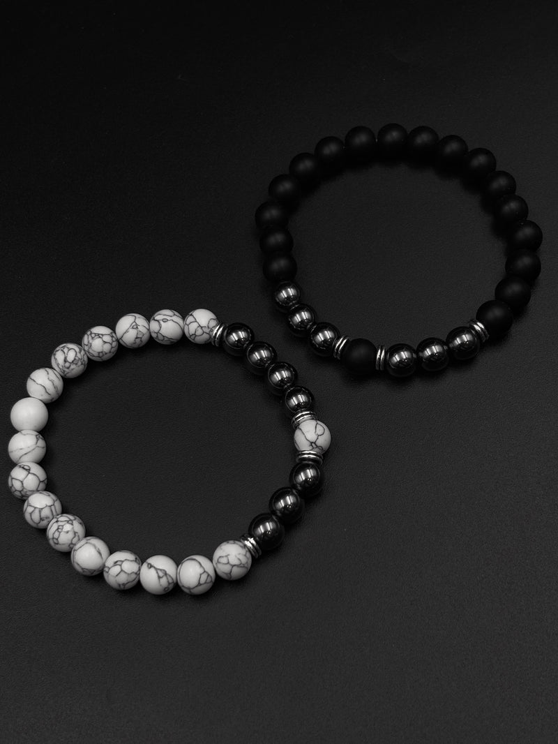 Opposite Attracts ♥️ Couple Bracelets