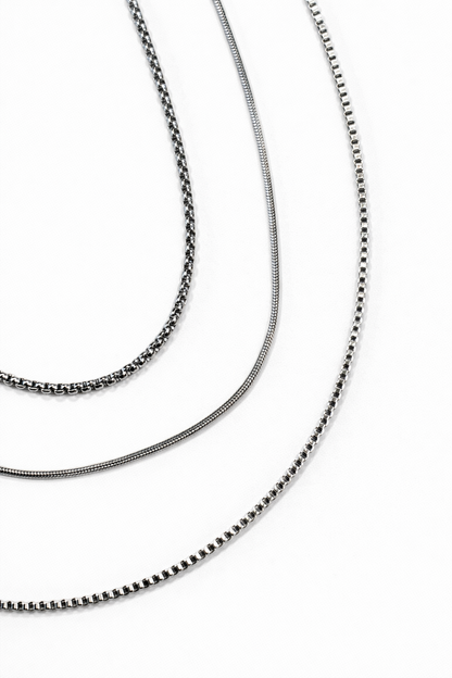 Trio - Summer Minimalist Chains