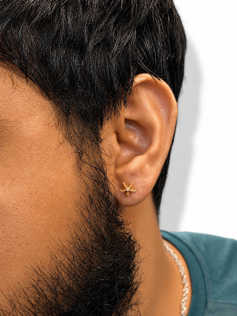 Crimson Studs