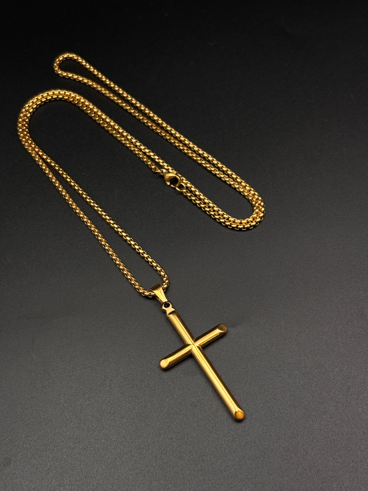 Holy 3 D Cross Necklace
