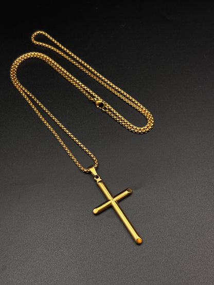 Holy 3 D Cross Necklace