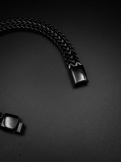 Raven Black Bold Bracelet