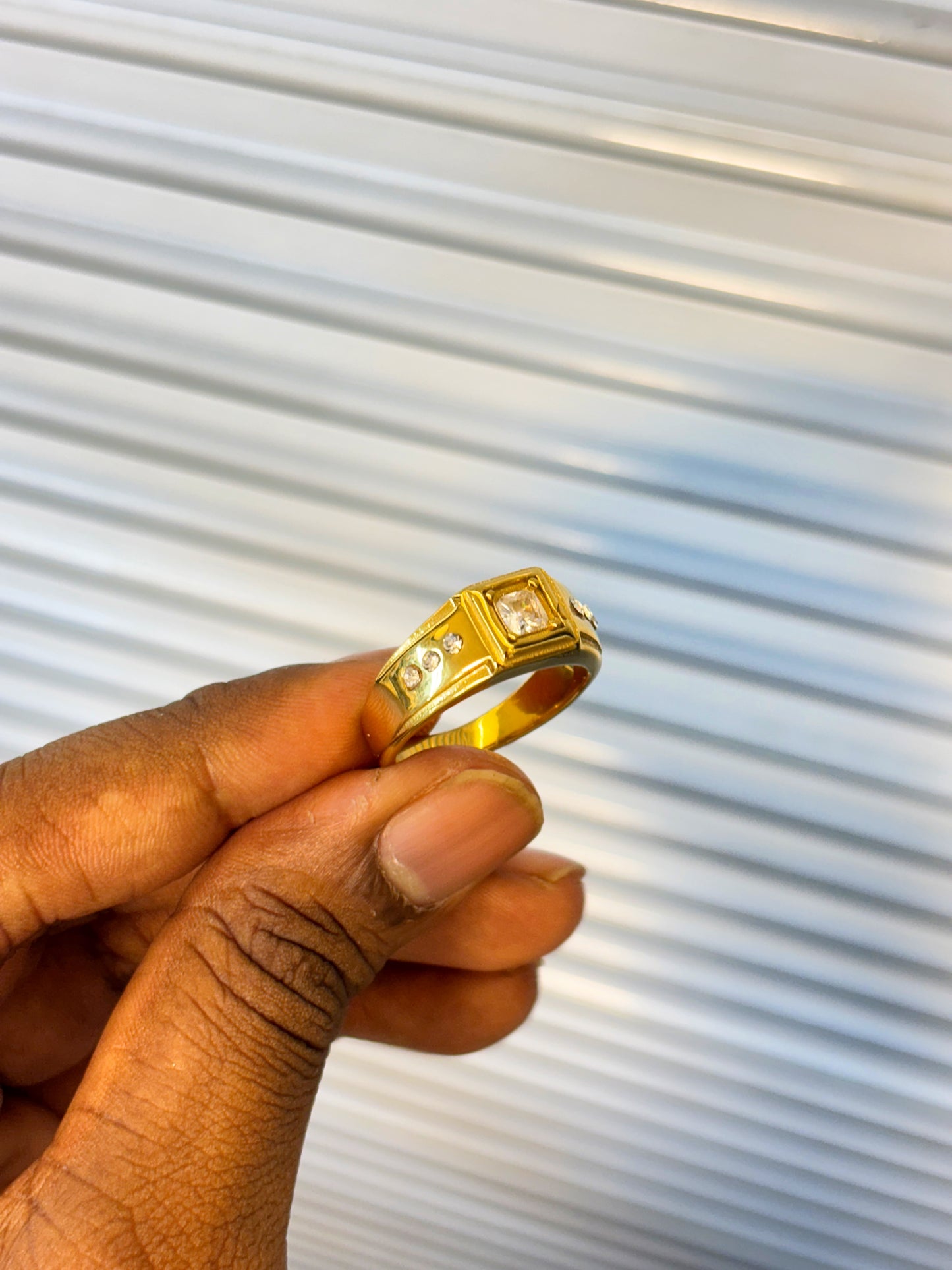 Orozo Gold Ring