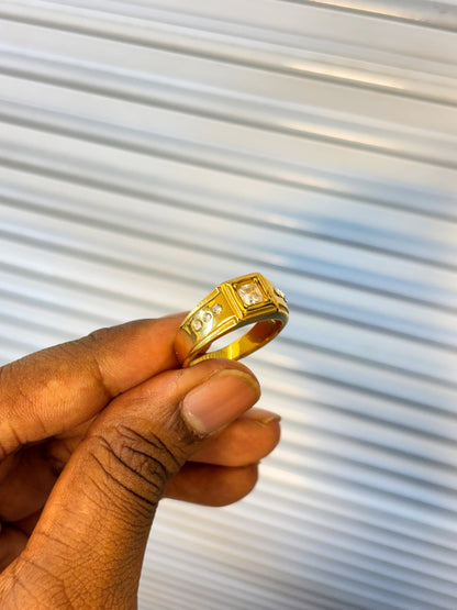 Orozo Gold Ring
