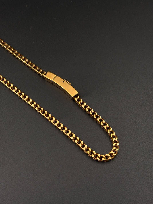 Franco Chain (Press Lock)