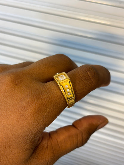 Orozo Gold Ring