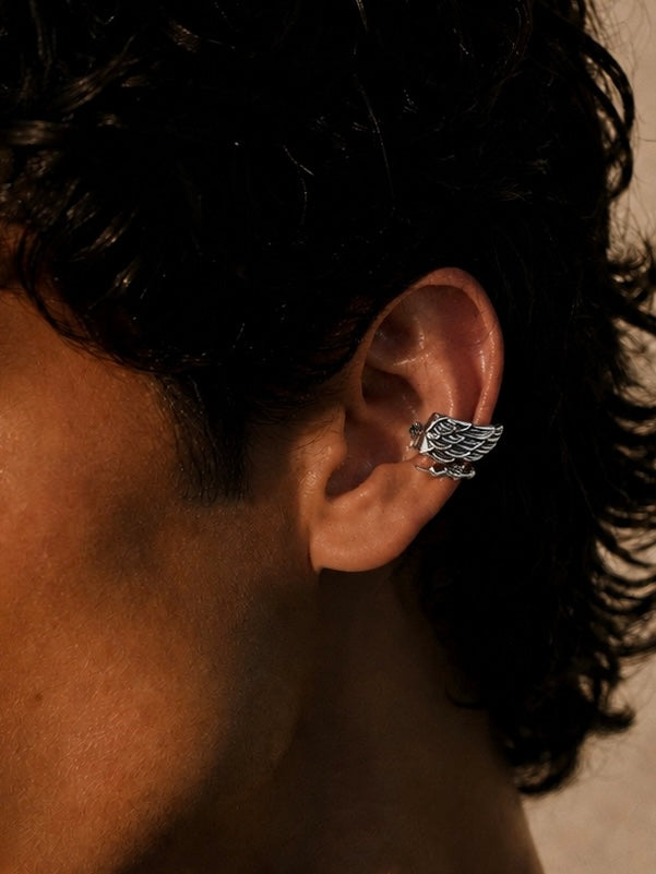 Angle Wings - Side Earcuff