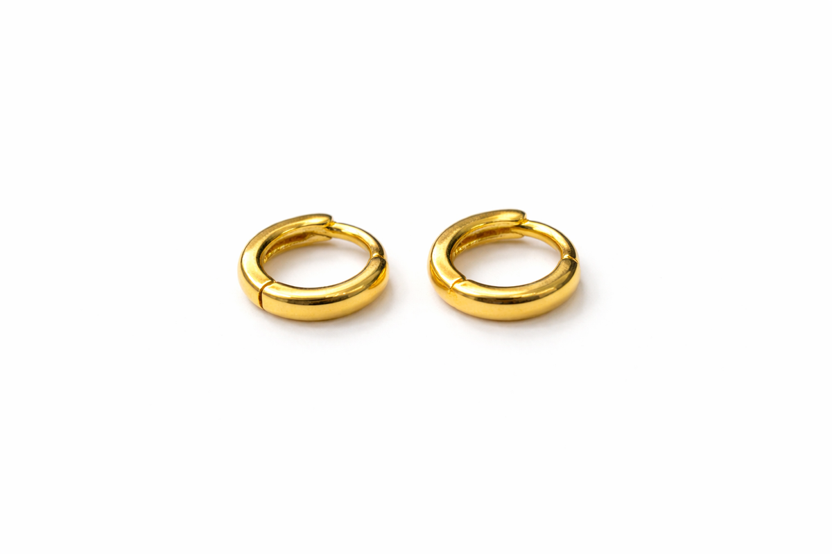 Side Hoops - 8mm Size