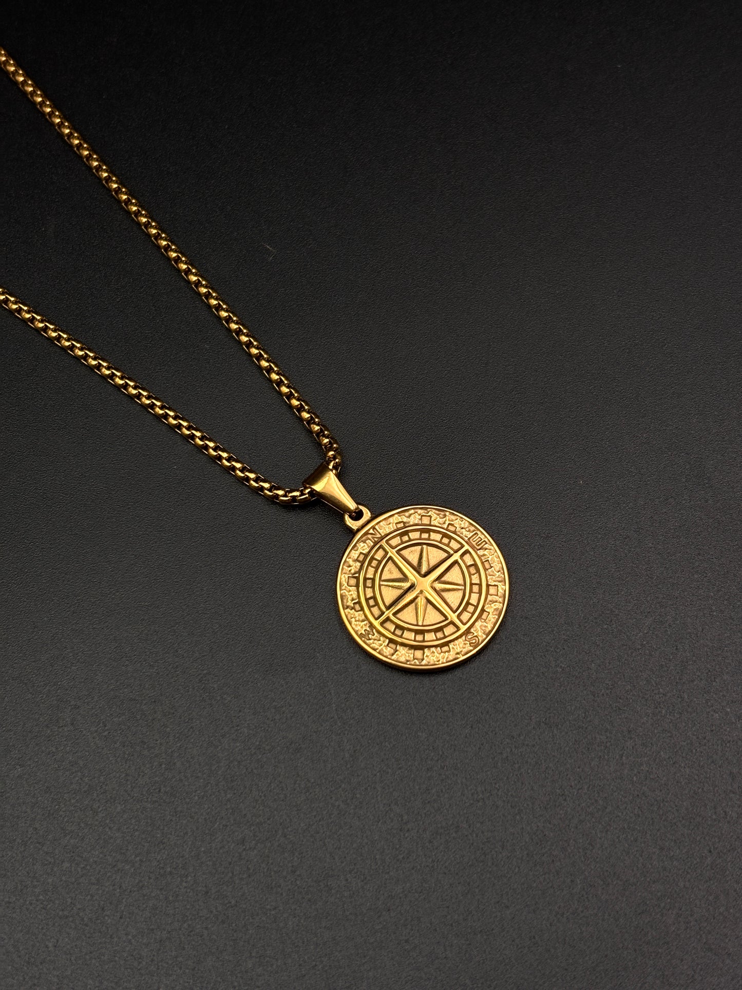 Compass Necklace