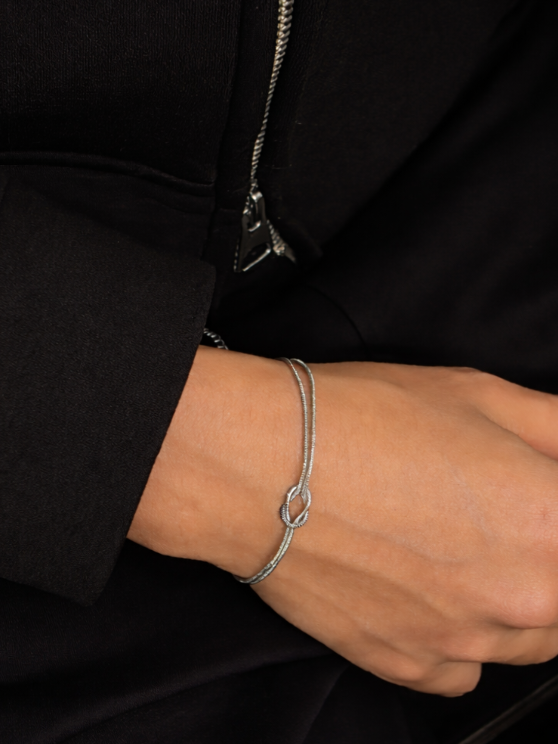 Knot Snake Combo - Chain + Bracelet