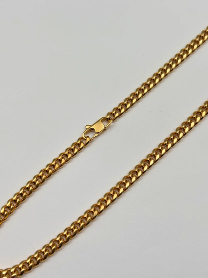 Cuban Sets (Gold) - Neev Collection