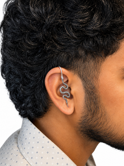 Side Snake Earcuff (1 pc)