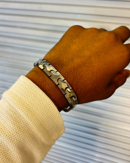 Argon Ceramic Bracelet
