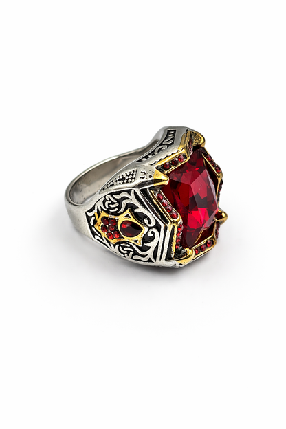 Rakht Veer Ruby Stone Ring