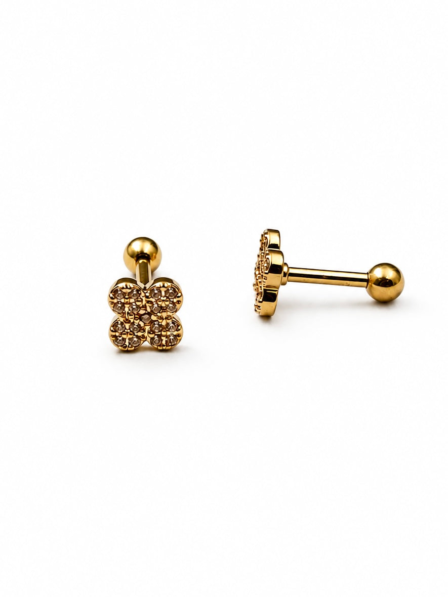 Clover Studs