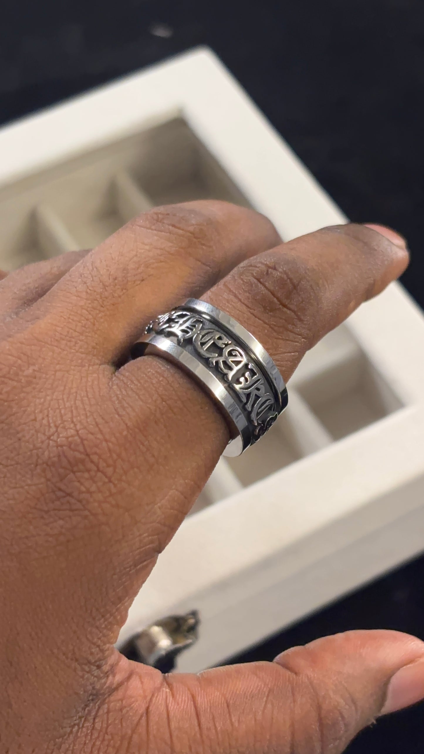 Crown Fidget Ring